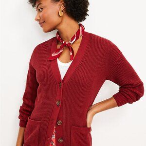 Boyfriend Cardigan-Loft